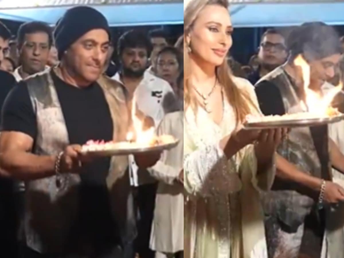 सलमान खान ने उतारी गणपति बप्पा की 'उल्टी आरती', देखते ही बहन अर्पिता ने टोका; फिर जो भाईजान ने किया उसने जीत लिया सबका दिल