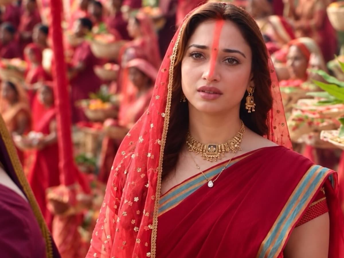 'डूबते सूरज को भी दिया जाता है सम्मान...', बिहारी कल्चर की कायल हुईं तमन्ना भाटिया; महापर्व छठ की महिमा पर दिया दिल छू लेने वाला बयान