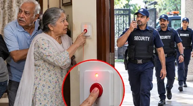पंचकूला में घर पर अकेले थे बुजुर्ग दंपती, दीवार फांदकर घुसा चोर; बुजुर्ग ने दिखाई सूझबूझ, पैनिक बटन दबाते ही मौके पर पहुंची सुरक्षा टीम