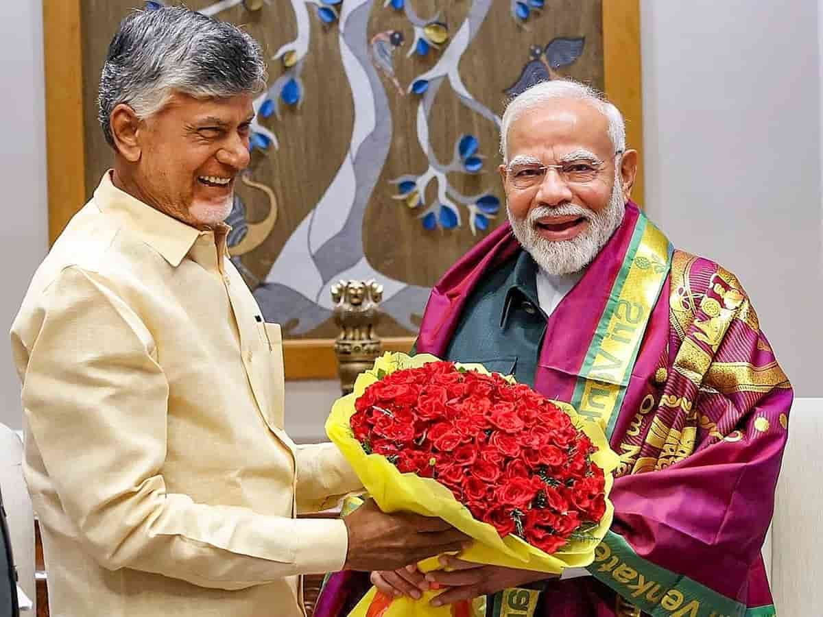 'मोदी सही समय पर देश के सही नेता, NDA पूरी तरह एकजुट': वाराणसी में चंद्रबाबू नायडू ने की पीएम मोदी और सीएम योगी की जमकर तारीफ