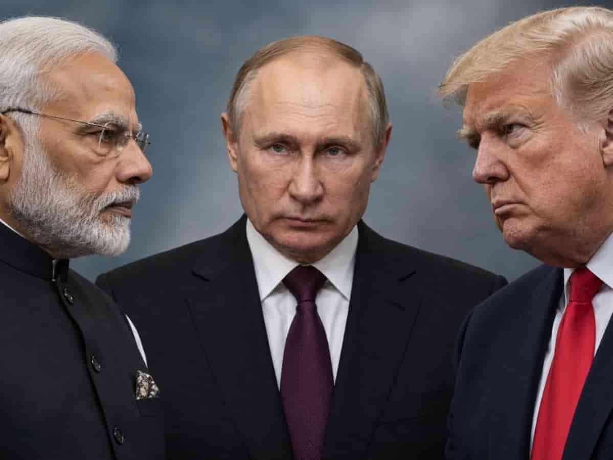 रूस के लिए अमेरिका से भिड़ेगा भारत? नए प्रतिबंध कानून और 100% टैरिफ की धमकी पर MEA की दो टूक