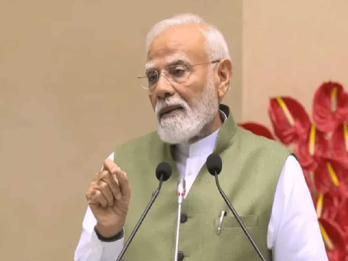 20वें रोजगार मेले में 51 हजार युवाओं को नियुक्ति पत्र: पीएम मोदी बोले- रोजगार सृजन के लिए सरकार हर मोर्चे पर मुस्तैद