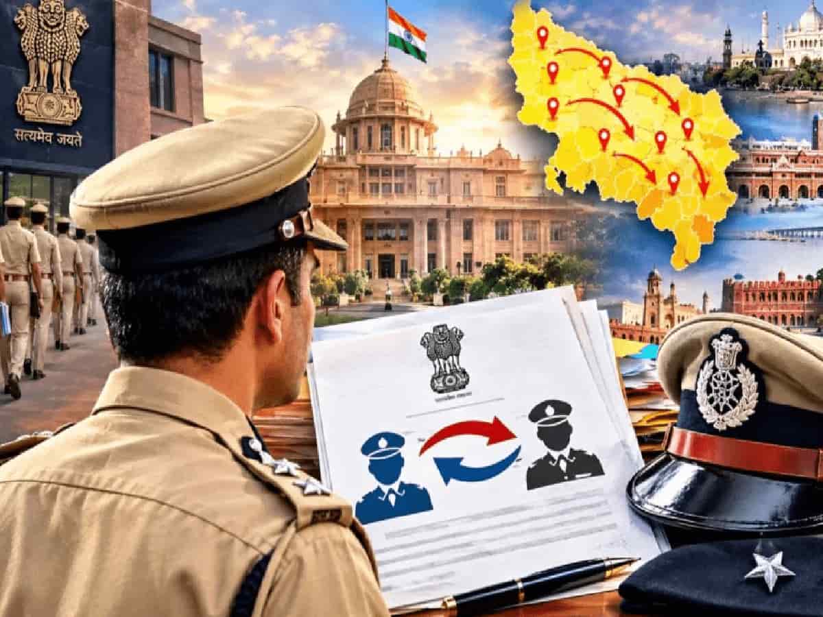 पुलिस में बड़ा प्रशासनिक फेरबदल: 35 IPS के बाद 31 PPS अफसरों का तबादला, उन्नाव समेत 16 जिलों के ASP बदले