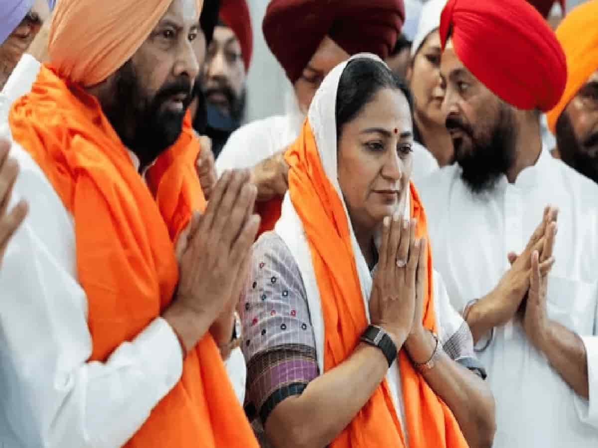 फतेहगढ़ साहिब पहुंचीं सीएम रेखा गुप्ता: 'नशा मुक्त पंजाब यात्रा' का किया आगाज