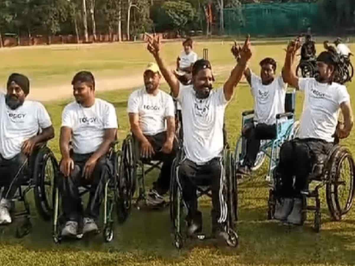 व्हीलचेयर क्रिकेट: पंजाब को हराकर चंडीगढ़ ने जीती ट्रॉफी, मैदान में दिखा अद्भुत जज्बा