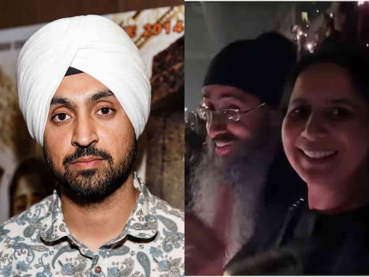 दिलजीत दोसांझ के कॉन्सर्ट में पहुंचा बुजुर्ग कपल: कभी शादी में सिंगर ने गाया था गाना, सालों बाद लाइव देख भावुक हुए दोनों