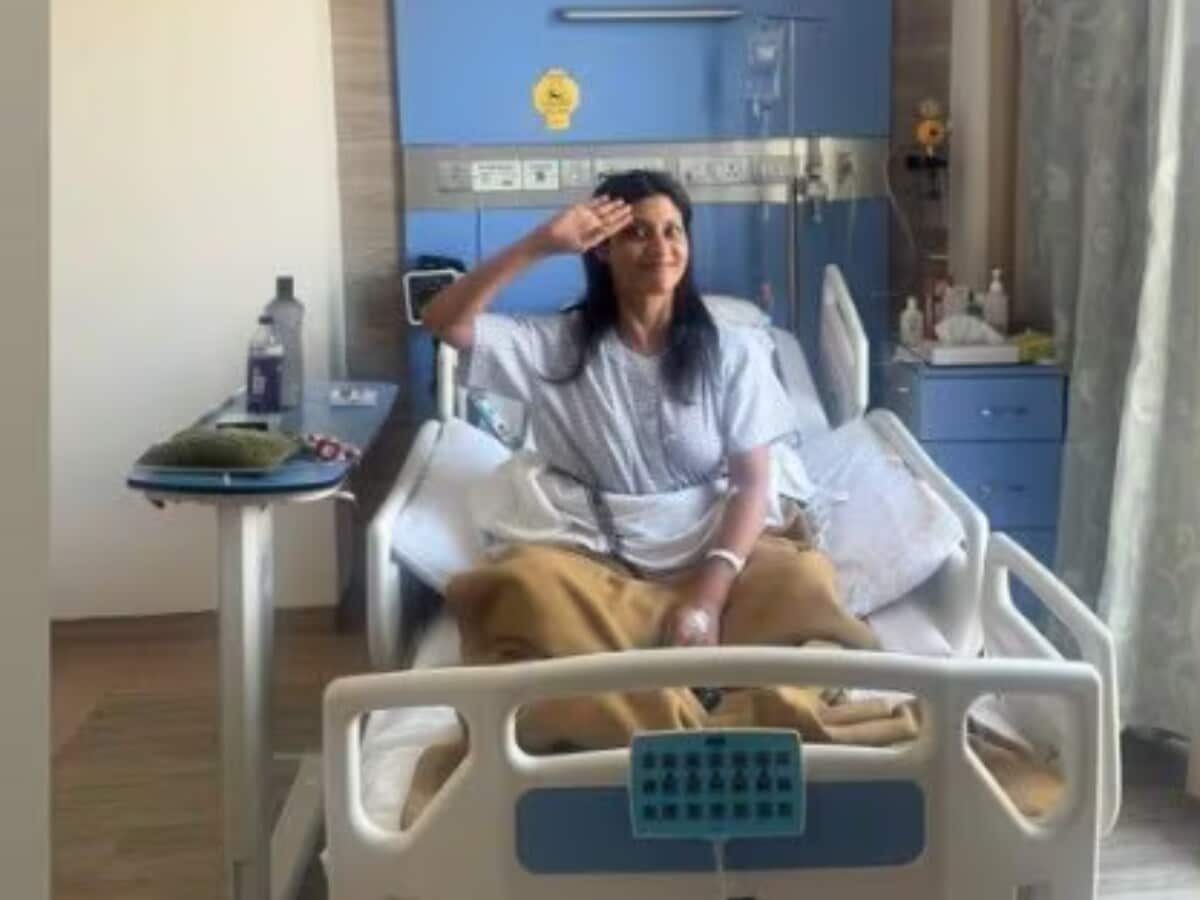 'लस्ट स्टोरीज' फेम कोंकणा सेन शर्मा को हुआ डेंगू: अस्पताल से शेयर की तस्वीर, बोलीं- 'काफी दिन भर्ती रही, अब धीरे-धीरे...'