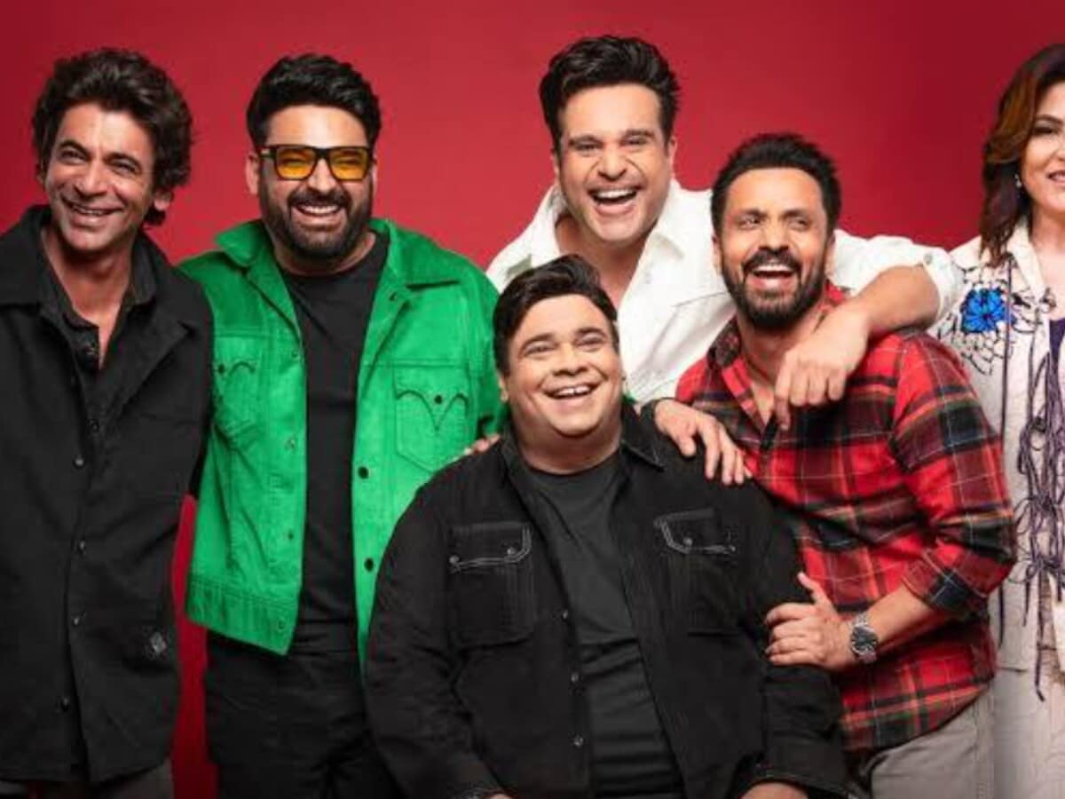 'द ग्रेट इंडियन कपिल शो सीजन 5' का हुआ ऐलान: पहले एपिसोड में पहुंचेगी 'दृश्यम 3' की स्टारकास्ट, नेटफ्लिक्स ने खोला बड़ा राज