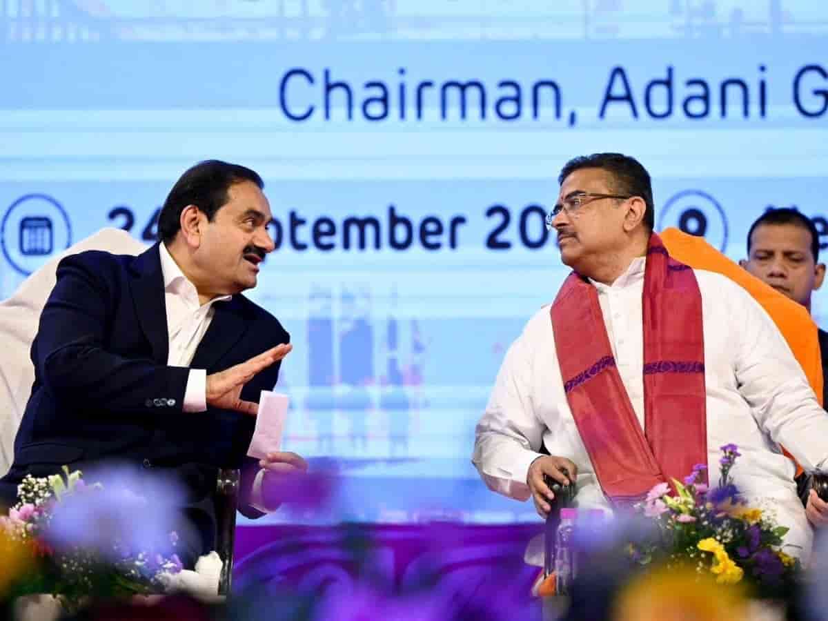 बंगाल में अडानी ग्रुप का मेगा प्लान: 2035 तक ₹1 लाख करोड़ से ज्यादा के निवेश का ऐलान