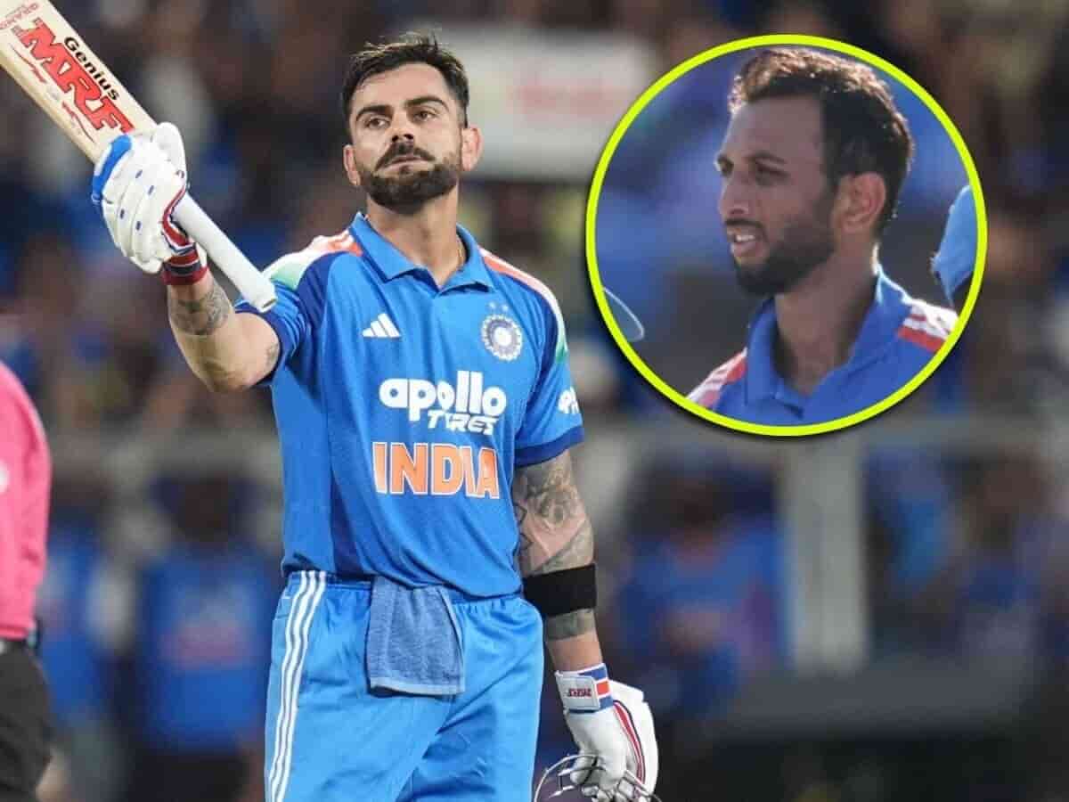 रफ्तार के साथ सटीकता पर फोकस, विराट कोहली की पारी के दौरान ड्रेसिंग रूम में क्या था माहौल