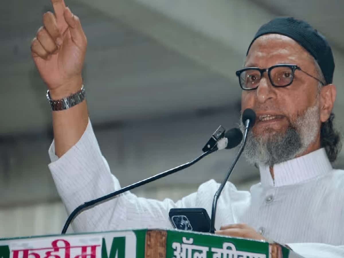 डेमोग्राफी कमीशन के 15 साल के डेटा मांगने पर भड़के असदुद्दीन ओवैसी, बोले- मुसलमानों को निशाना बनाने की साजिश