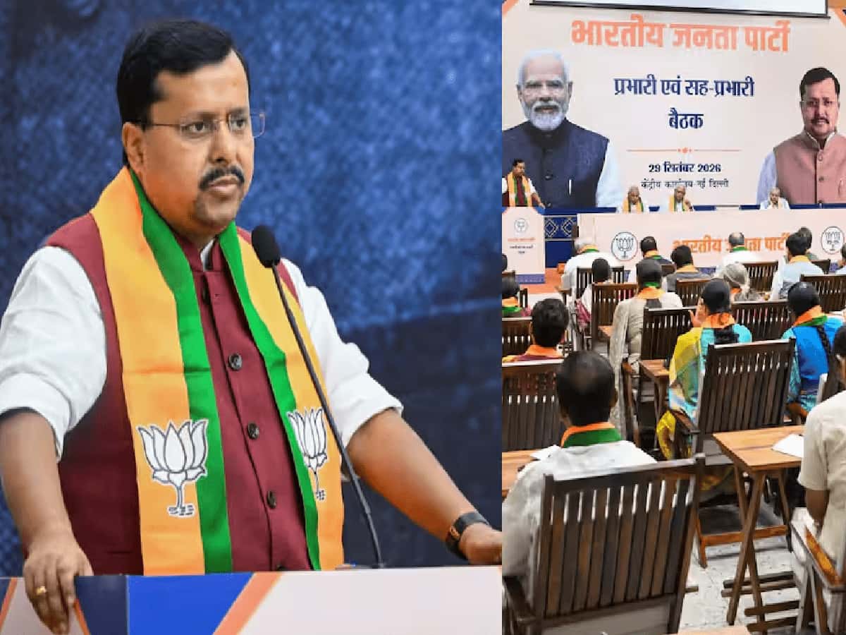 BJP अध्यक्ष नितिन नवीन की प्रभारियों संग हाई-लेवल बैठक में बनी आक्रामक रणनीति