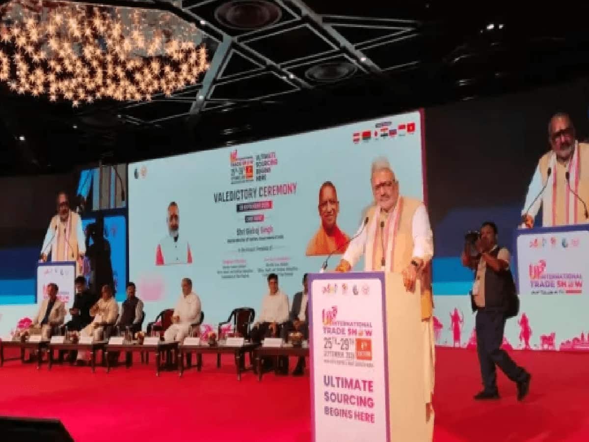 'मैं योगी का समर्थक हूं, प्रवक्ता नहीं': ग्रेटर नोएडा में बोले केंद्रीय मंत्री गिरिराज सिंह