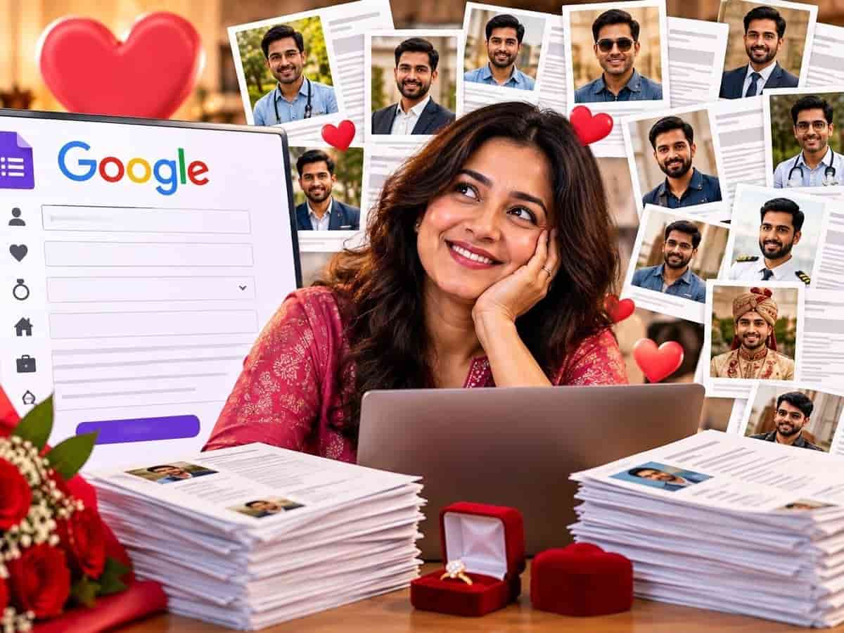 'पति की वैकेंसी': 36 साल की महिला ने Google Form से निकाले शादी के आवेदन, मिले 240 से ज्यादा रिश्ते