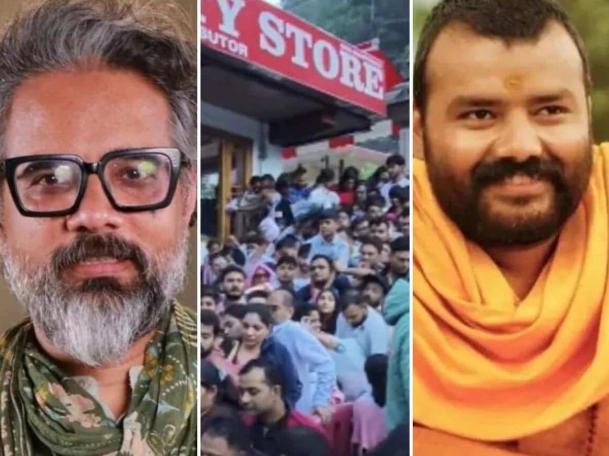 हनुमान अंश: कैंची धाम में उमड़ा आस्था का महासैलाब, डायरेक्टर विशाल ने भक्तों से की संयम बरतने की अपील