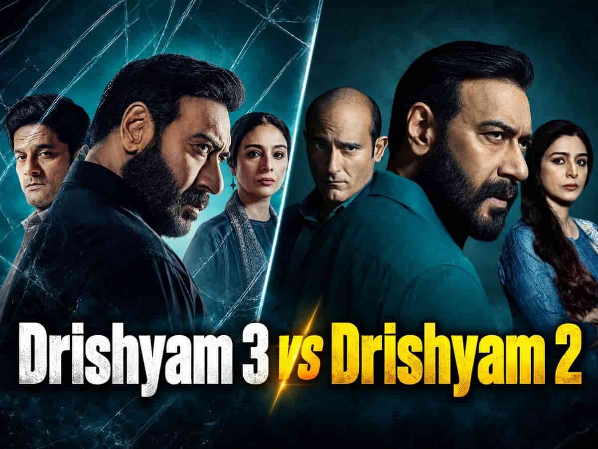 'दृश्यम 3' ने मचाया तहलका, 3 दिन में कमाए 176.50 करोड़; तोड़े पिछले सारे रिकॉर्ड