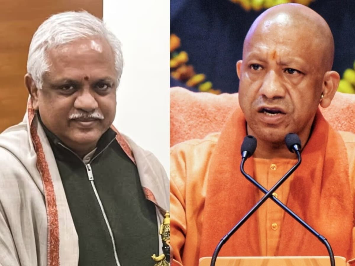 राज्यसभा प्रत्याशियों के नामों के ऐलान से ठीक पहले योगी से मिलेंगे बीएल संतोष, आज एक और समन्वय बैठक