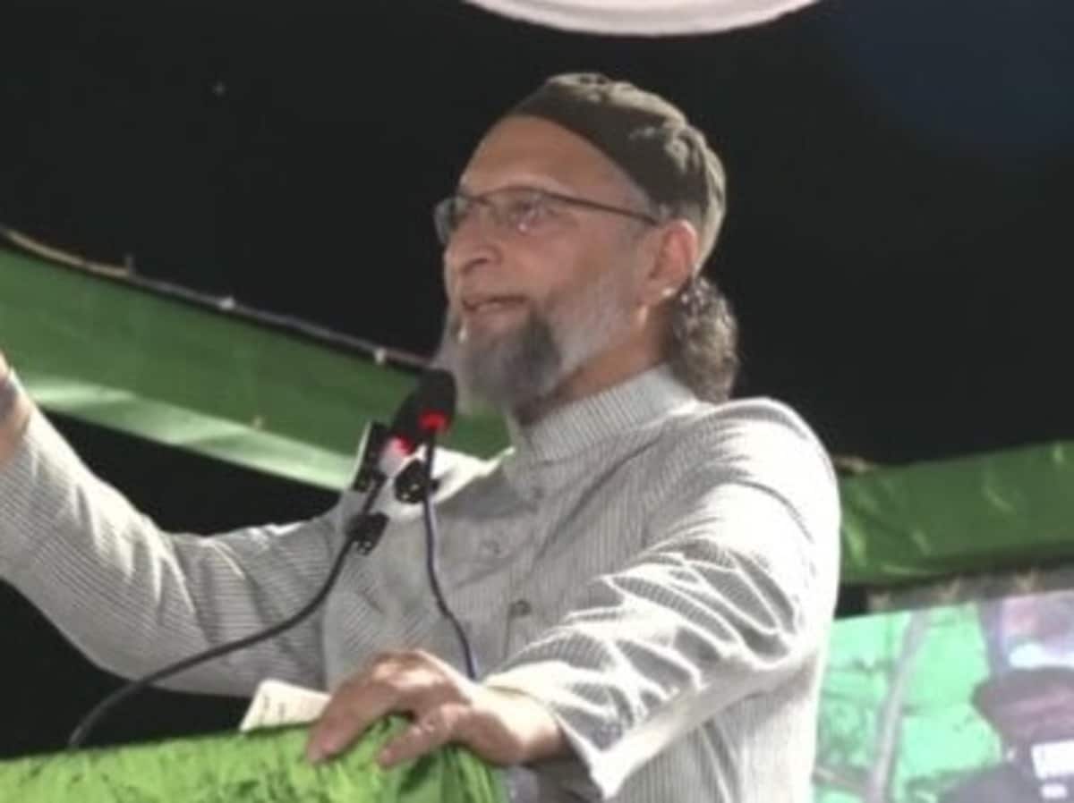 ओवैसी का बड़ा सियासी दांव: भिनगा से दद्दन खां को दिया टिकट, सपा को बताया 'चाइना का माल'