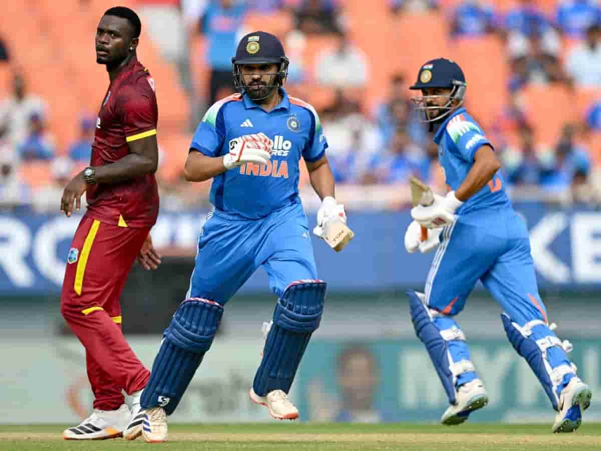 धीमी ओवर गति के चलते भारत और वेस्टइंडीज दोनों पर गिरी ICC की गाज: तीसरे वनडे के बाद लगा भारी जुर्माना