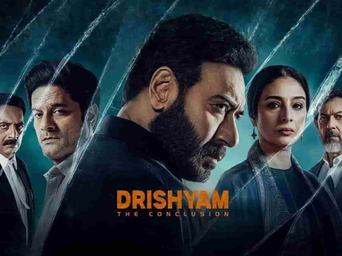 बुधवार को सुस्त पड़ी 'दृश्यम-3', 6वें दिन कमाई में आई गिरावट के बाद भी 360 करोड़ पार पहुंचा वर्ल्डवाइड कलेक्शन
