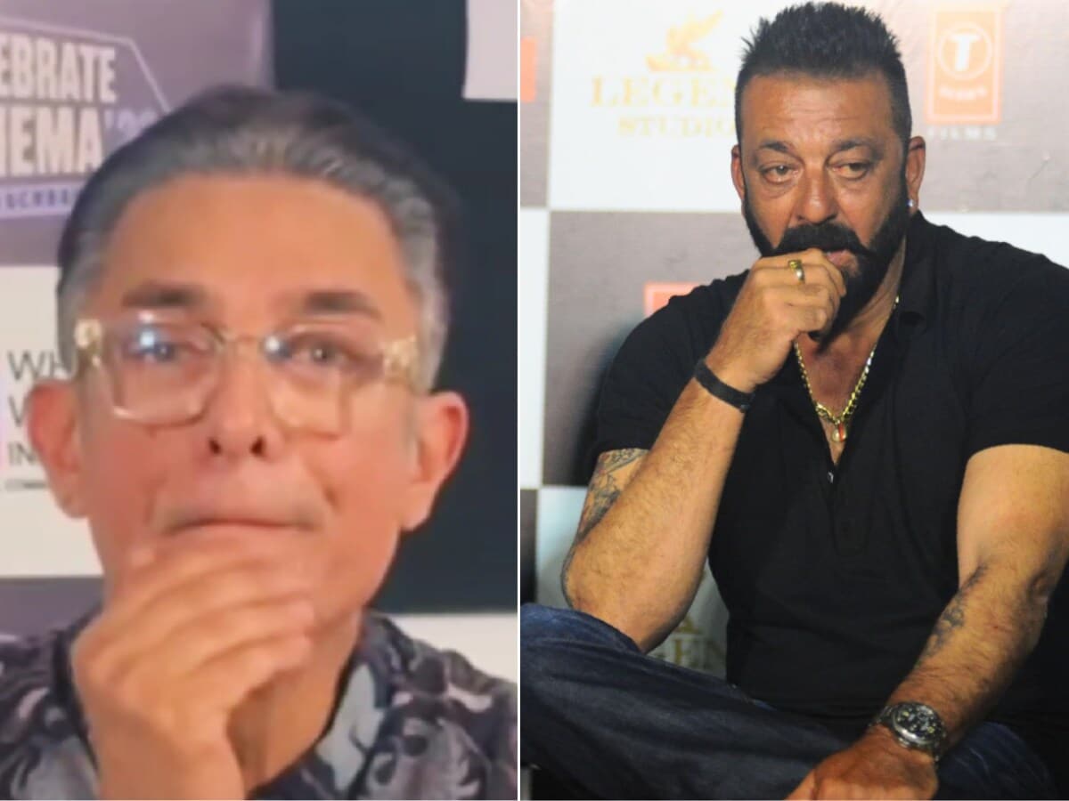 संजय दत्त के 'भारत में शांति नहीं' वाले बयान पर आमिर खान से सवाल, रिएक्शन देख यूजर्स बोले- 'ये डर अच्छा है'