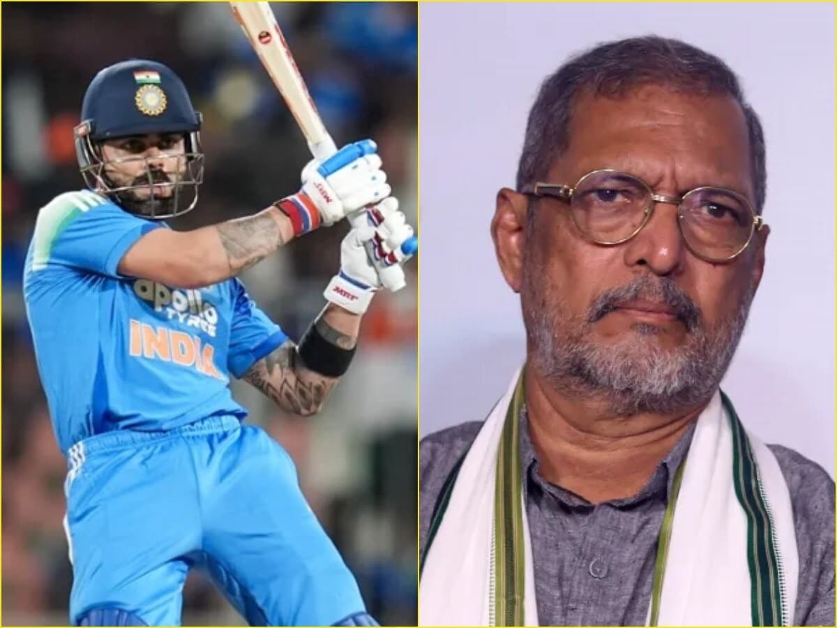 नाना पाटेकर के निधन की अफवाह पूरी तरह फर्जी; जानिए विराट कोहली के आउट होने पर क्या करते हैं दिग्गज अभिनेता