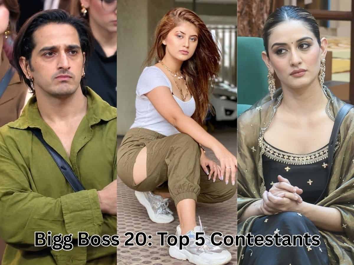 Bigg Boss 20 : इस हफ्ते टॉप 5 में आया जबर्दस्त भूचाल! दिग्गजों को धूल चटाकर यह कंटेस्टेंट बना नंबर वन