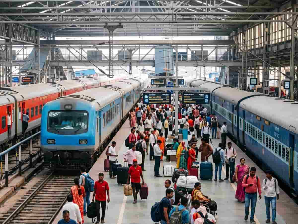 दिल्ली जाने वाली 7 ट्रेनें अचानक रद्द: 8 हजार रिजर्वेशन टिकट कैंसिल, रेलवे को करोड़ों का घाटा और यात्री बेहाल