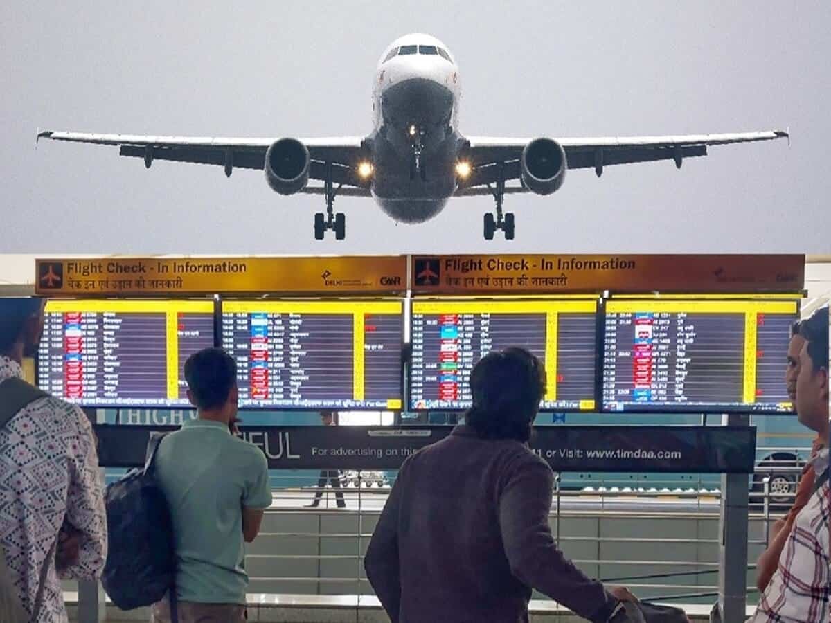त्योहारों पर आसमान छू रहा फ्लाइट का किराया: घर जाना विदेश यात्रा से भी महंगा