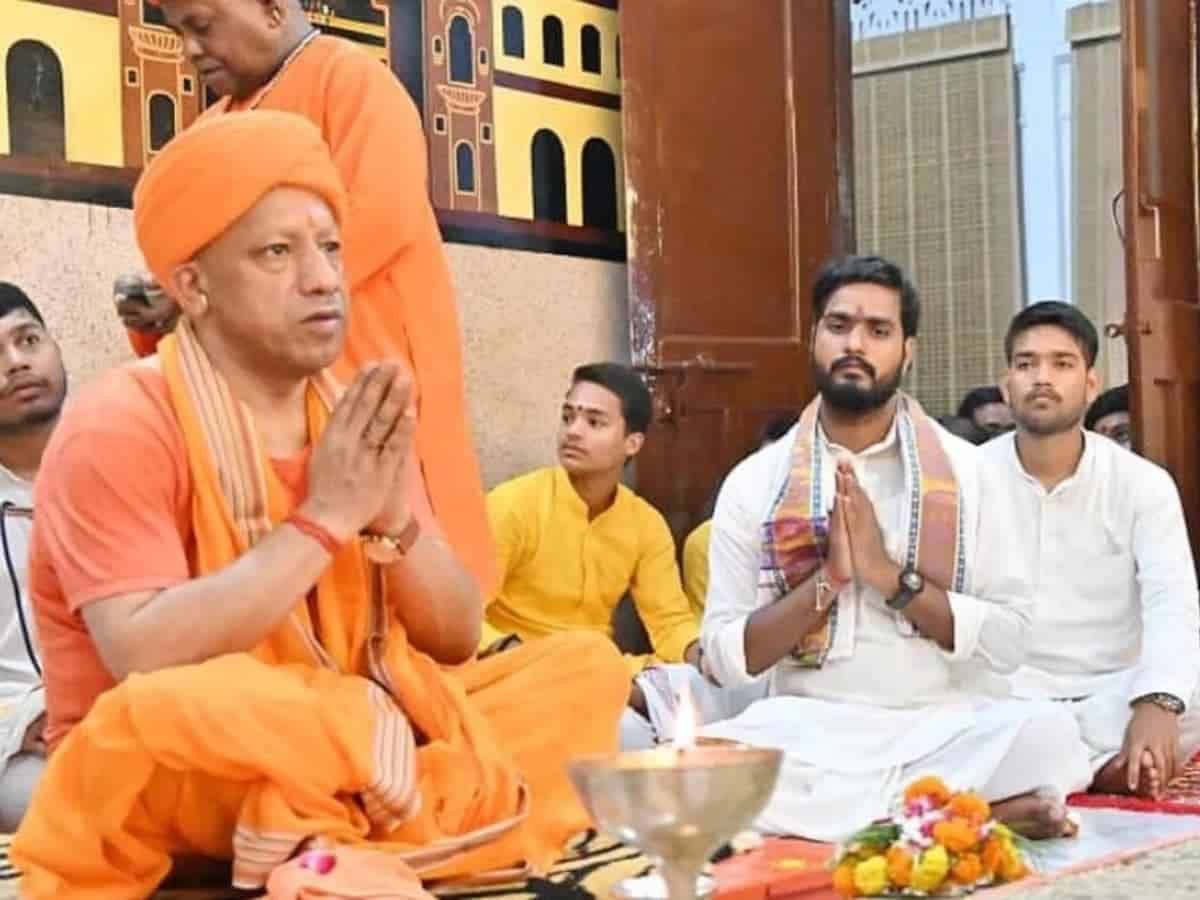 शारदीय नवरात्रि पर CM योगी की प्रदेशवासियों से खास अपील, नारी सुरक्षा, स्वच्छता और शांति-समृद्धि की कामना