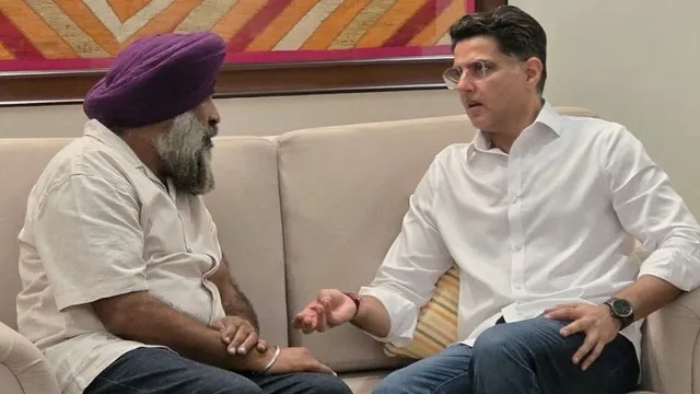 दिल्ली में सचिन पायलट के साथ बनाई जीत की रणनीति, पंजाब चुनाव से पहले बड़ा मंथन