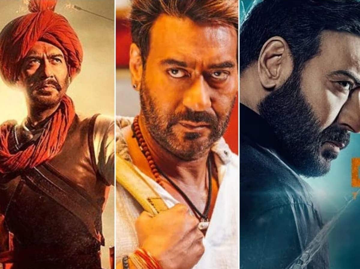 अजय देवगन की सबसे ज्यादा कमाई करने वाली फिल्में: न 'तान्हाजी' न 'दृश्यम 2', बॉक्स ऑफिस पर ये फिल्म बनी नंबर 1