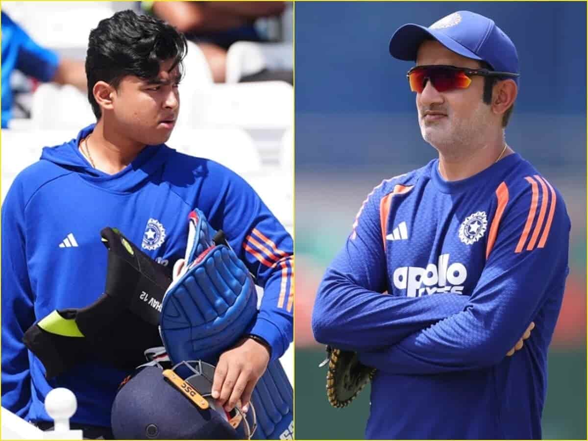 15 वर्षीय वैभव सूर्यवंशी पर 'तानाशाही का साया'? कोच ने गंभीर एंड कंपनी पर साधा निशाना
