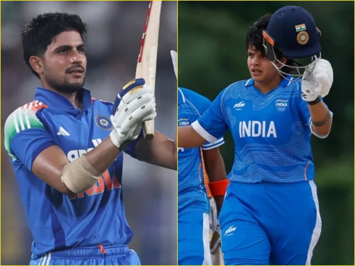 शुभमन गिल और शेफाली वर्मा बने ICC 'प्लेयर ऑफ द मंथ', इतिहास रचने की दहलीज पर भारतीय कप्तान