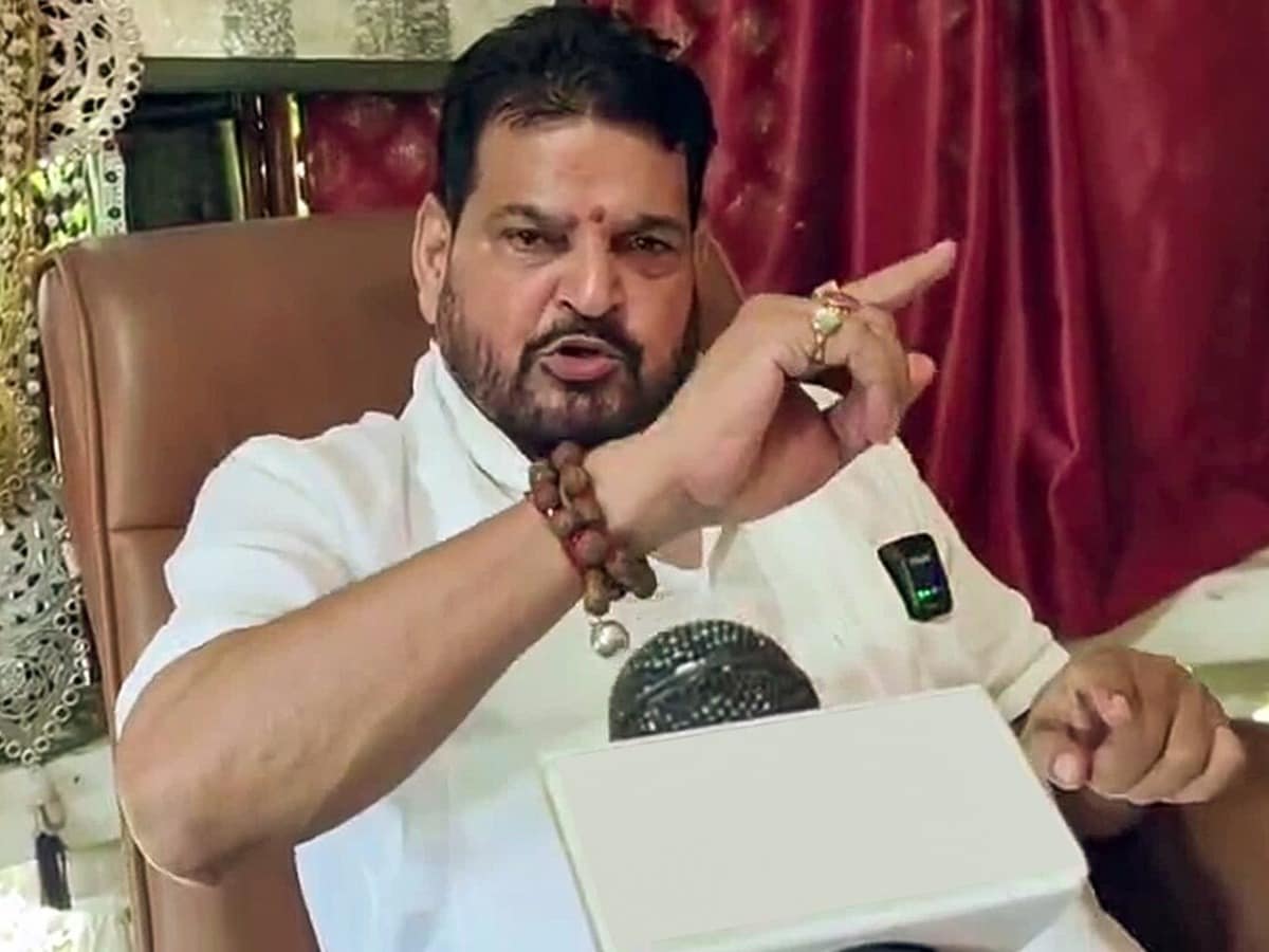 'दबंगई नहीं, संस्कार देखो': पोते को पिछड़ी जाति के दोस्त के साथ देख क्या बोले बृजभूषण शरण सिंह?