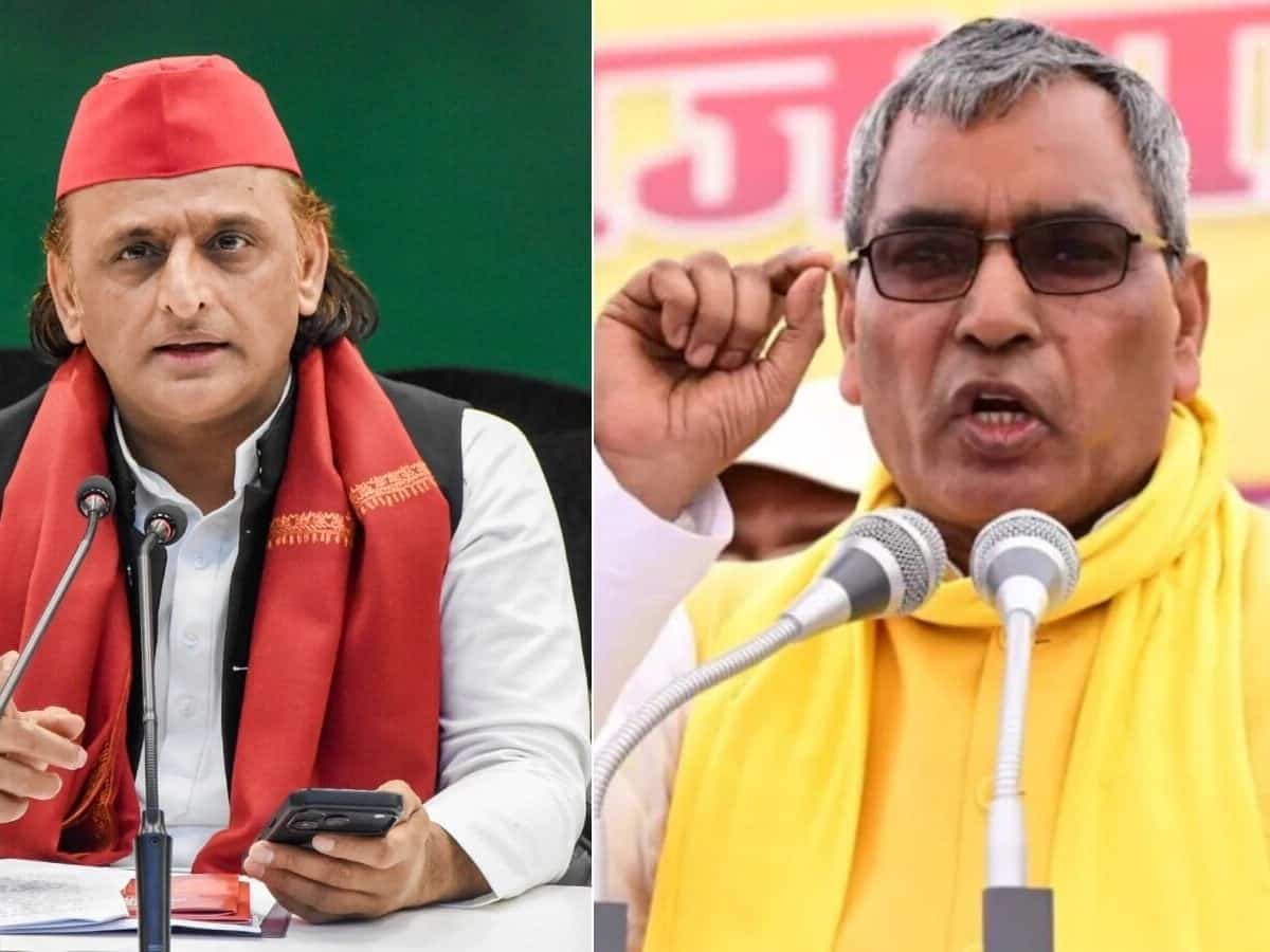 'कब तक बनेंगे सहबाला': दिल्ली में प्रदर्शन की तस्वीर पर ओपी राजभर का अखिलेश पर तंज