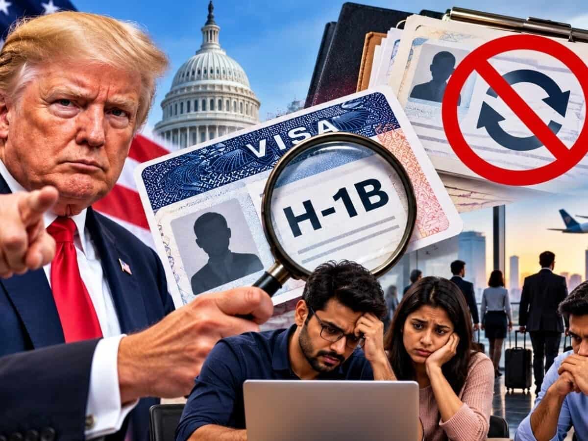 H-1B एक्सटेंशन पर बढ़ेगी सख्ती, वर्क परमिट का 540 दिनों का ऑटोमैटिक एक्सटेंशन खत्म
