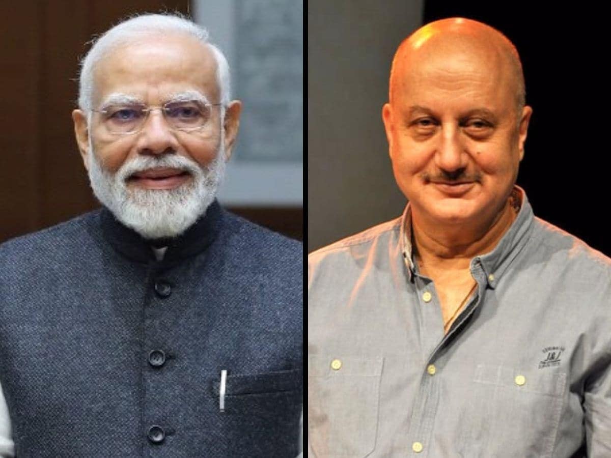 'मैंने PM पर भरोसा करके वोट दिया था और पिछले 12 साल में...', अनुपम खेर का देश के विकास पर बड़ा बयान