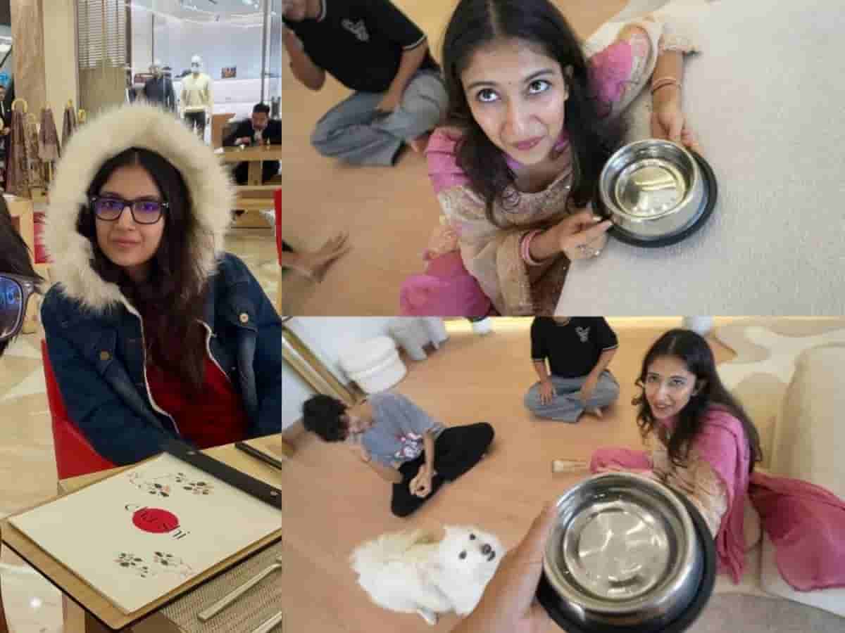 कुत्ते के कटोरे में पानी पीने की वजह से चर्चा में यूट्यूबर सौरभ जोशी की पत्नी, जानिए कितनी पढ़ी-लिखी हैं अवंतिका भट्ट