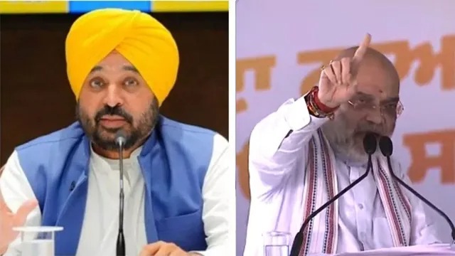 सीएम भगवंत मान का केंद्रीय गृह मंत्री अमित शाह पर तीखा पलटवार, उठाया कांडला पोर्ट और BSF का मुद्दा