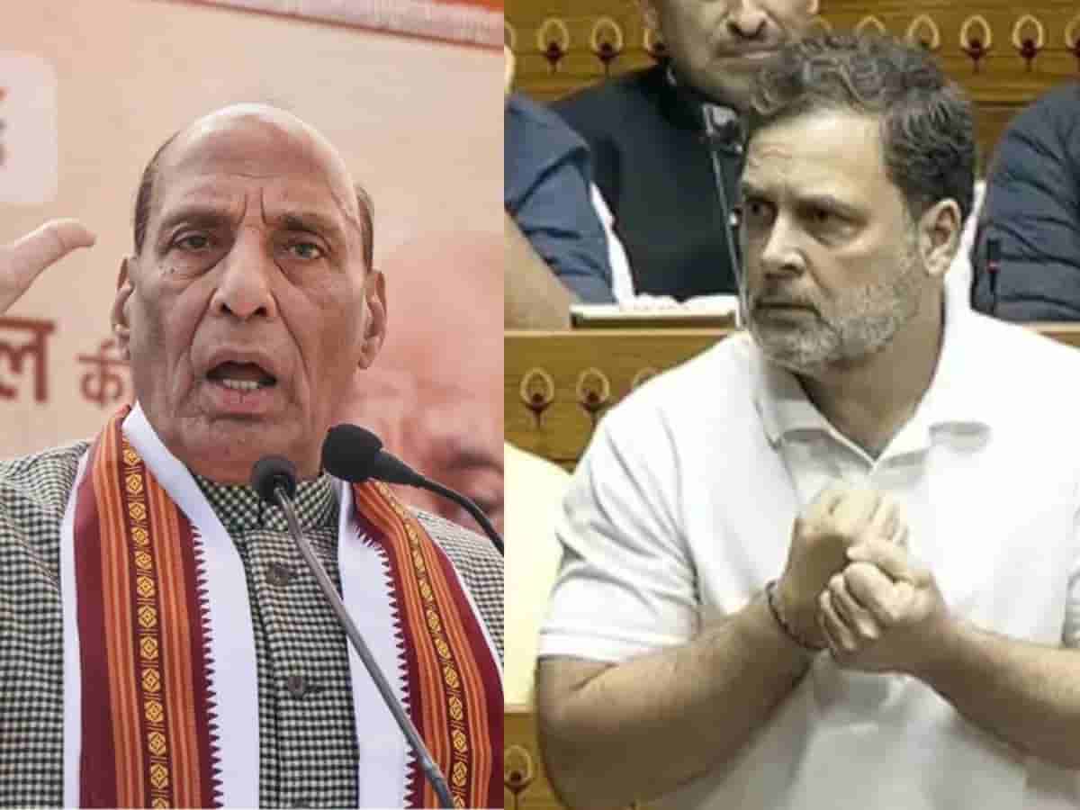 'सपा के बिना रायबरेली भी जीत पाओगे या नहीं?': राजनाथ सिंह का राहुल गांधी पर तीखा कटाक्ष
