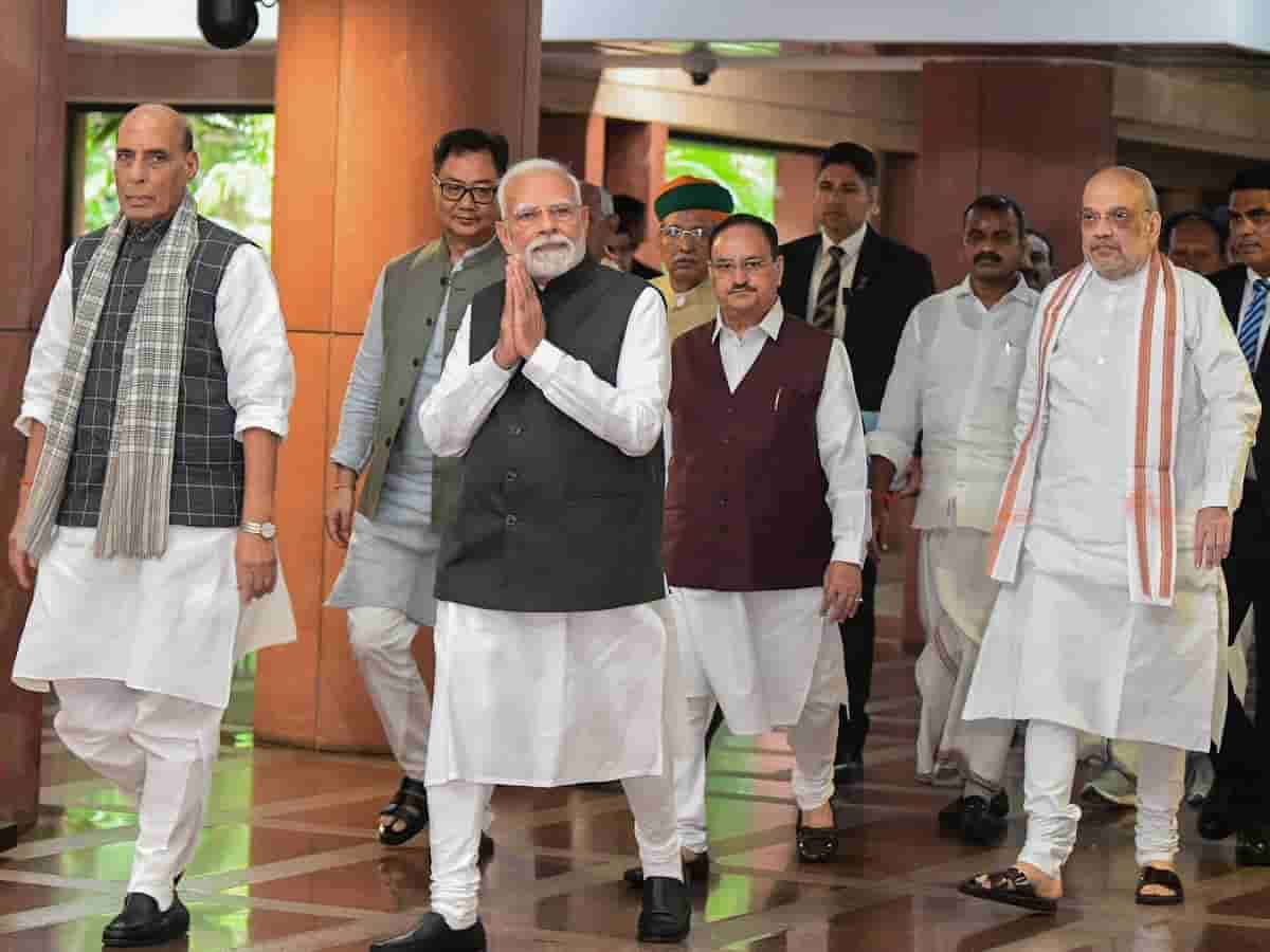 'अब चुप नहीं बैठेगी भाजपा': SIR और वोटर लिस्ट विवाद पर कांग्रेस के खिलाफ राष्ट्रव्यापी काउंटर अभियान का खाका तैयार