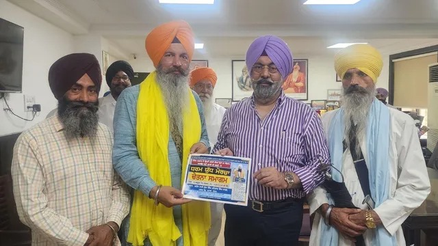 जल्द होंगे शिरोमणि कमेटी चुनाव, हरमीत सिंह कालका का बड़ा ऐलान, 'धर्म युद्ध मोर्चा' को दिया पूर्ण समर्थन