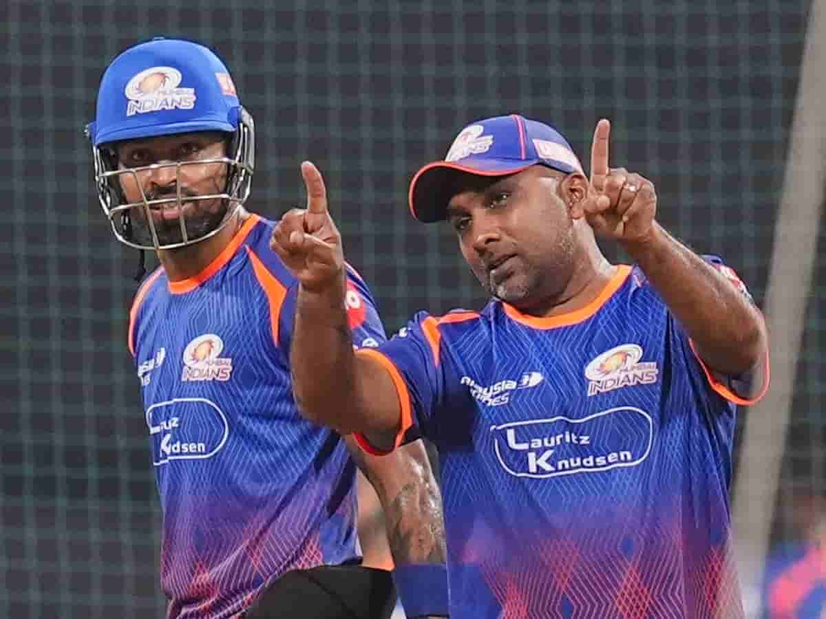 महेला जयवर्धने ने दिया मुंबई इंडियंस को बड़ा झटका, IPL 2027 से पहले हेड कोच का पद छोड़ा