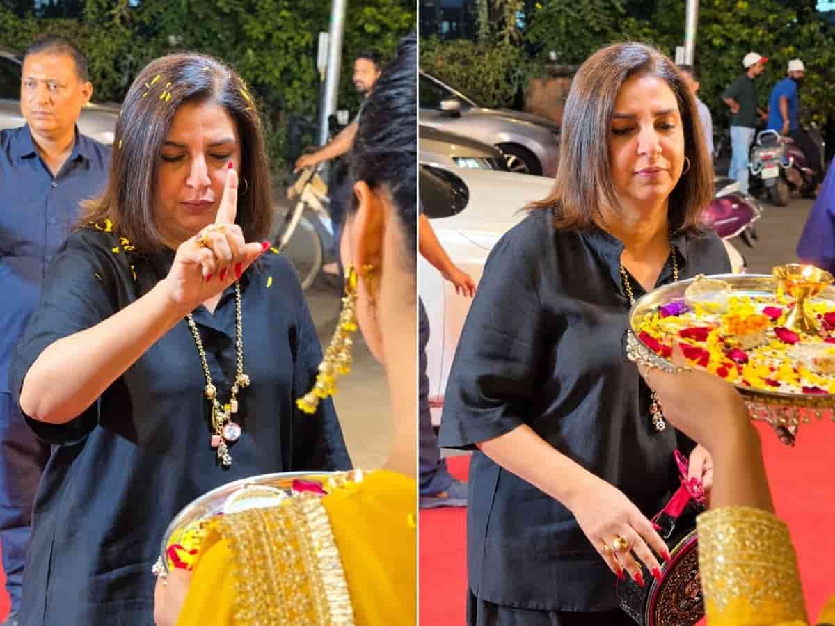 फराह खान ने नहीं लगवाया टीका, वीडियो देख भड़के लोग; सोशल मीडिया पर बोले- 'इतना एटिट्यूड किस बात का?'