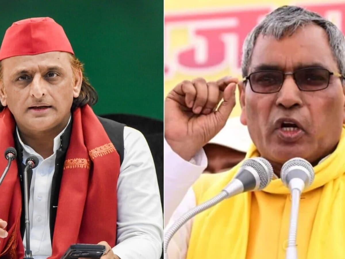 सपा के पीडीए सम्मेलन में खाली कुर्सियों पर ओम प्रकाश राजभर का अखिलेश यादव पर सीधा वार