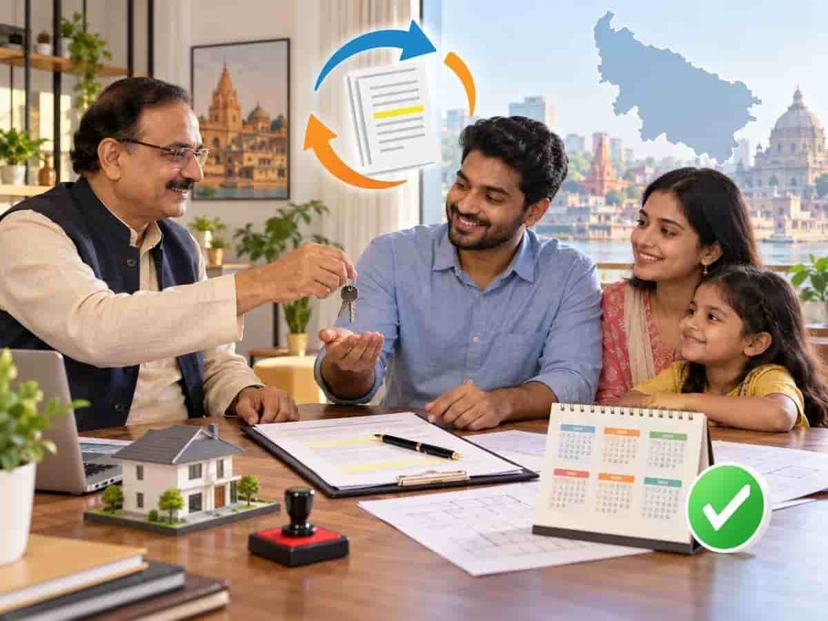 11 महीने के नोटरी वाले झंझट से मिलेगी मुक्ति, स्टांप ड्यूटी में भारी कटौती से मकान मालिक और किराएदारों की मौज