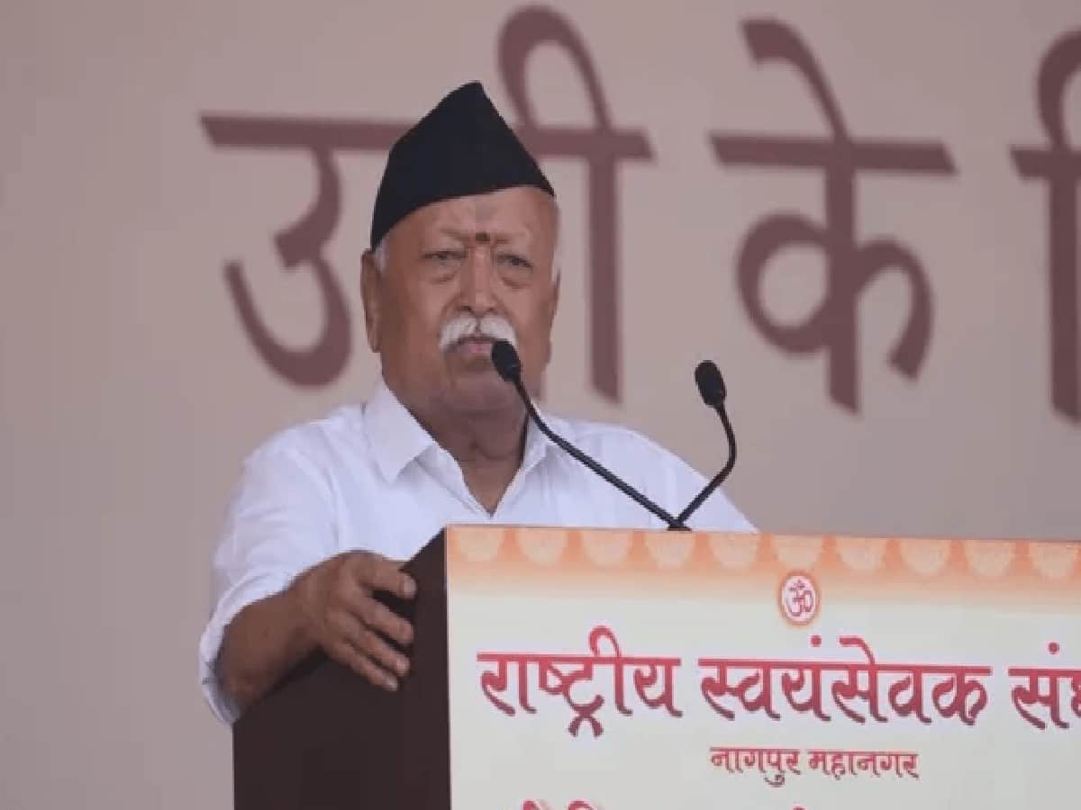 RSS विजयादशमी उत्सव: 'AI से लेकर नशे तक, OTT पर नियम जरूरी'