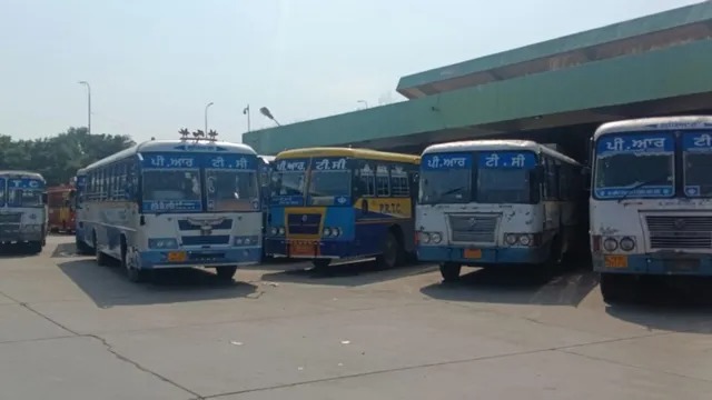 पंजाब में थमे सरकारी बसों के पहिए, PRTC और पनबस कर्मियों की हड़ताल से दूसरे दिन हाहाकार
