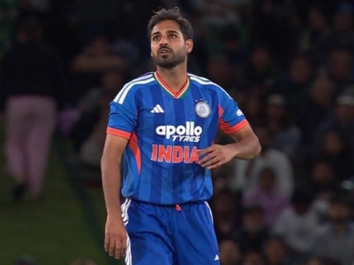 1430 दिन बाद लौटे भुवनेश्वर कुमार, क्राइस्टचर्च में बना अनचाहा रिकॉर्ड; T20I इतिहास में पहली बार 5 भारतीय गेंदबाजों की जमकर हुई धुनाई